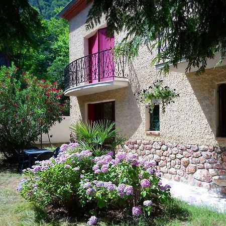 Appartement 48 M2 Avec Jardin Au Rdc Dans Villa A 5 Min A Pied Des Thermes De Vernet-Les-Bains, Location De Samedi A Samedi Exterior foto