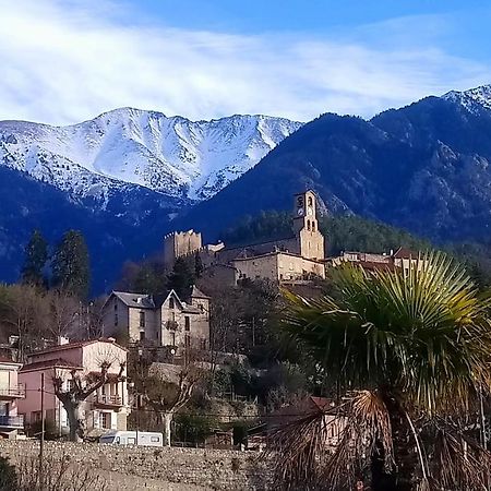 Appartement 48 M2 Avec Jardin Au Rdc Dans Villa A 5 Min A Pied Des Thermes De Vernet-Les-Bains, Location De Samedi A Samedi Exterior foto