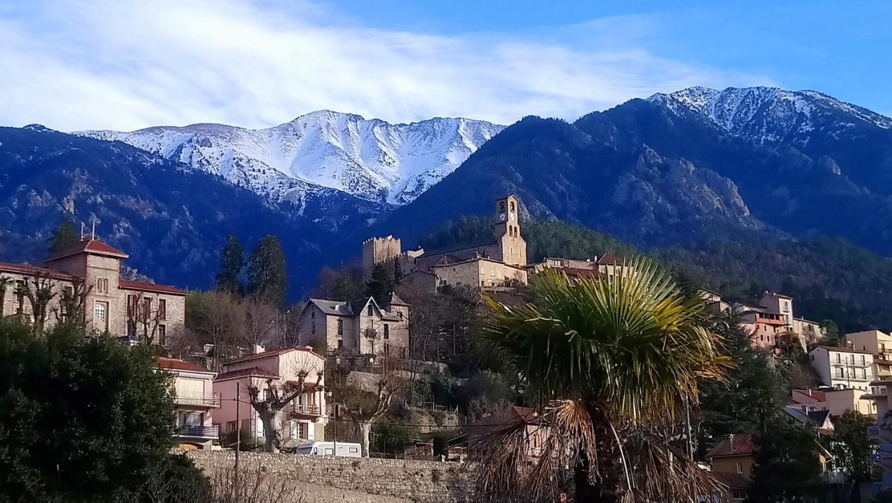 Appartement 48 M2 Avec Jardin Au Rdc Dans Villa A 5 Min A Pied Des Thermes De Vernet-Les-Bains, Location De Samedi A Samedi Exterior foto