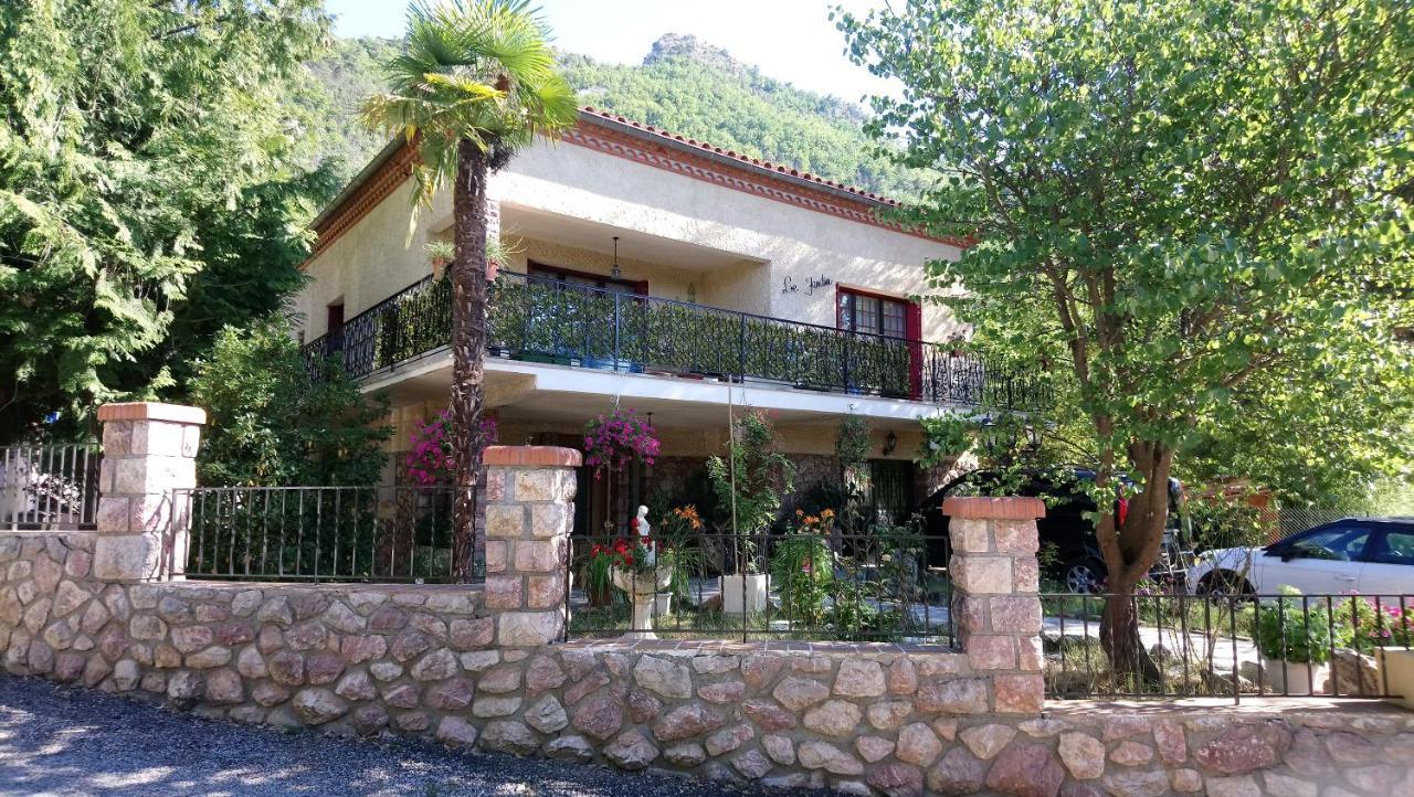 Appartement 48 M2 Avec Jardin Au Rdc Dans Villa A 5 Min A Pied Des Thermes De Vernet-Les-Bains, Location De Samedi A Samedi Exterior foto