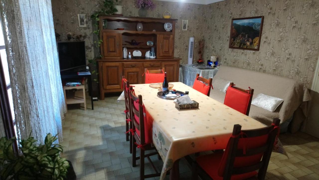 Appartement 48 M2 Avec Jardin Au Rdc Dans Villa A 5 Min A Pied Des Thermes De Vernet-Les-Bains, Location De Samedi A Samedi Exterior foto